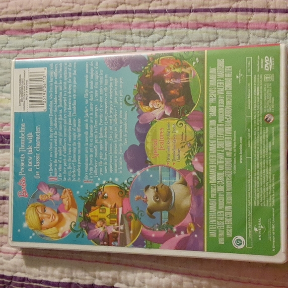 DvD Barbie presents Thumbelina 🎁 - Picture 3 of 3